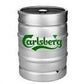 Carlsberg Lager 50L - 4.3% ABV - CraftBeer Growlers Ltd - 50L Keg Use, Keg Delivery & Collection, Lager - Growlers - Draught Beer - Beer Dispenser Units - Kegs