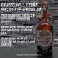 Classico Glass Printed Swingtop Amber 1 Litre Growler Pallet (560 Growlers) - CraftBeer Growlers Ltd - Growler - Growlers - Draught Beer - Beer Dispenser Units - Kegs
