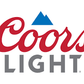 Coors Light 4.3% ABV 50L Keg - CraftBeer Growlers Ltd - 50L Keg Use, Keg Delivery & Collection, Lager - Growlers - Draught Beer - Beer Dispenser Units - Kegs