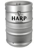 Harp Lager 50L Keg 5% - CraftBeer Growlers Ltd - 50L Keg Use, Keg Delivery & Collection, Lager - Growlers - Draught Beer - Beer Dispenser Units - Kegs