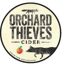 Orchard Thieves Cider 4.5% ABV - CraftBeer Growlers Ltd -  - Growlers - Draught Beer - Beer Dispenser Units - Kegs