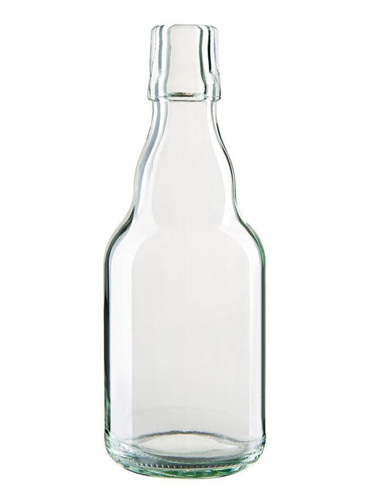 Steinie 330ml Clear Swingtop - CraftBeer Growlers Ltd -  - Growlers - Draught Beer - Beer Dispenser Units - Kegs