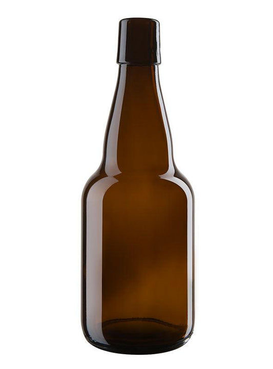 Steinie 500ml Swingtop - CraftBeer Growlers Ltd - Beer Bottles - Growlers - Draught Beer - Beer Dispenser Units - Kegs